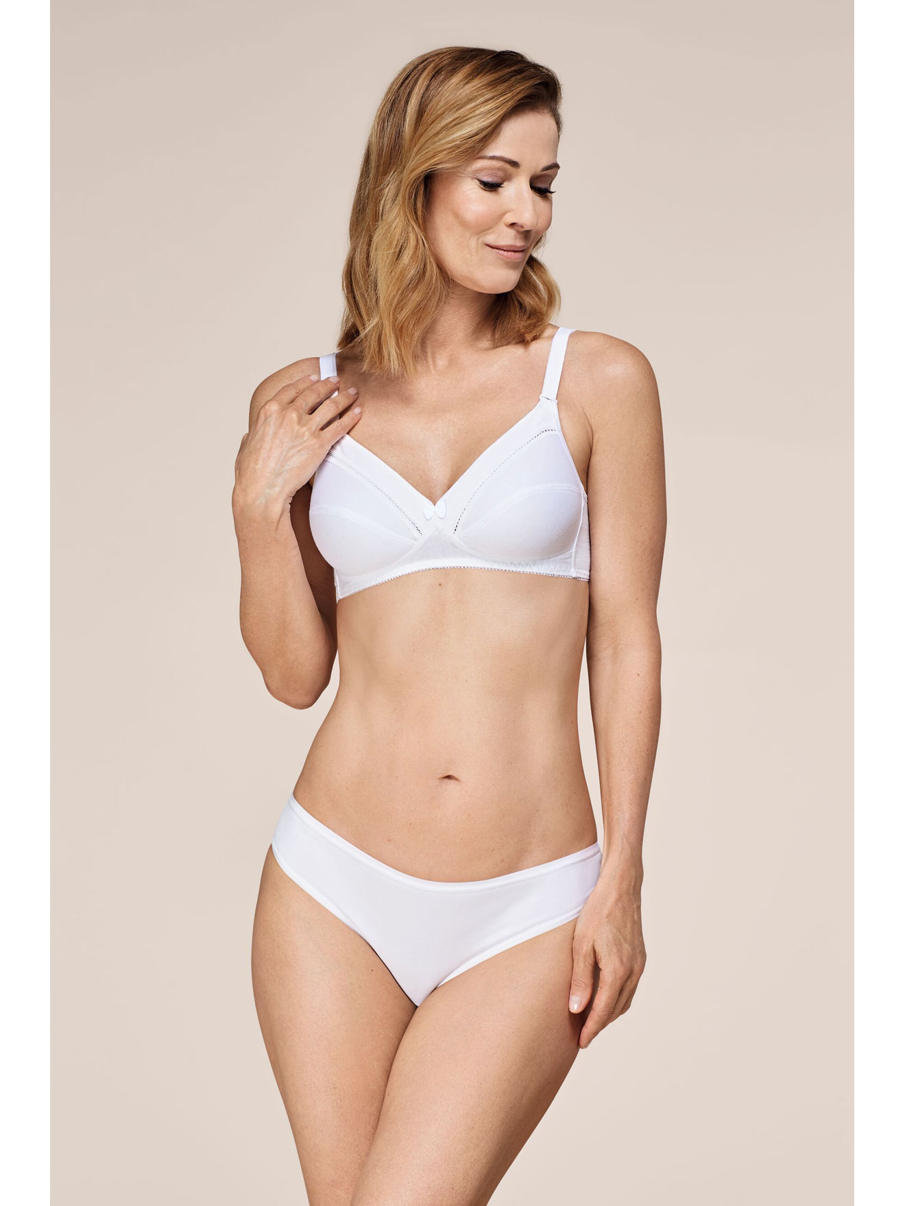 Soutien-gorge Cotton Classic Stretch N