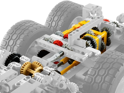 LEGO Volvo 6x6 Truck met kieptrailer (42114)