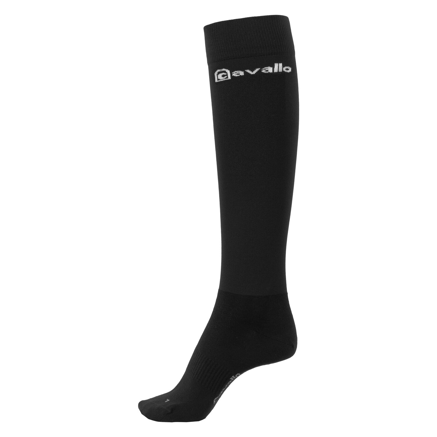 Cavallo Funktionsstrümpfe CAVAL LOGO SOCKS - black - Einheitsgröße