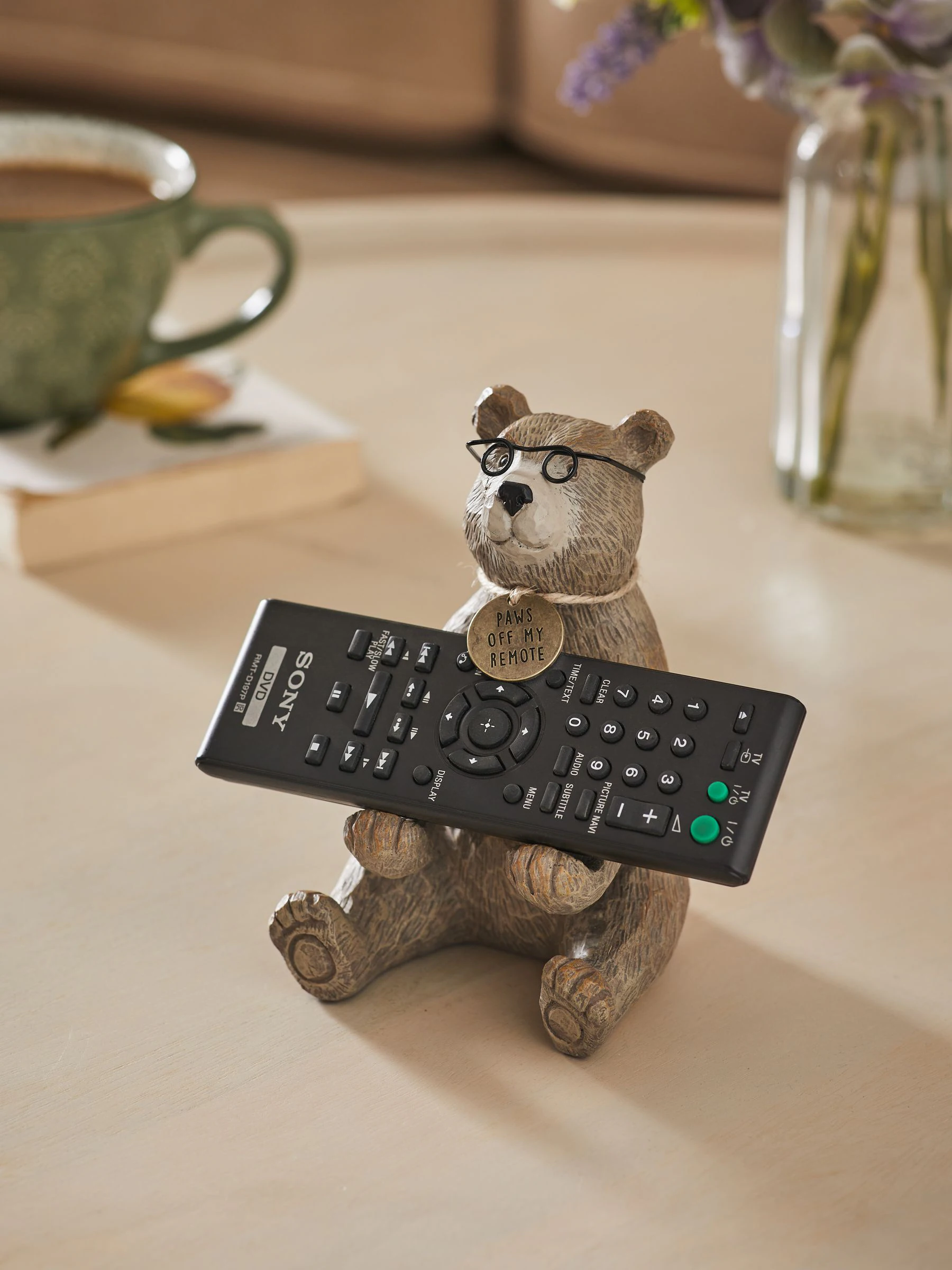 Bertie Bear-houder voor afstandbediening