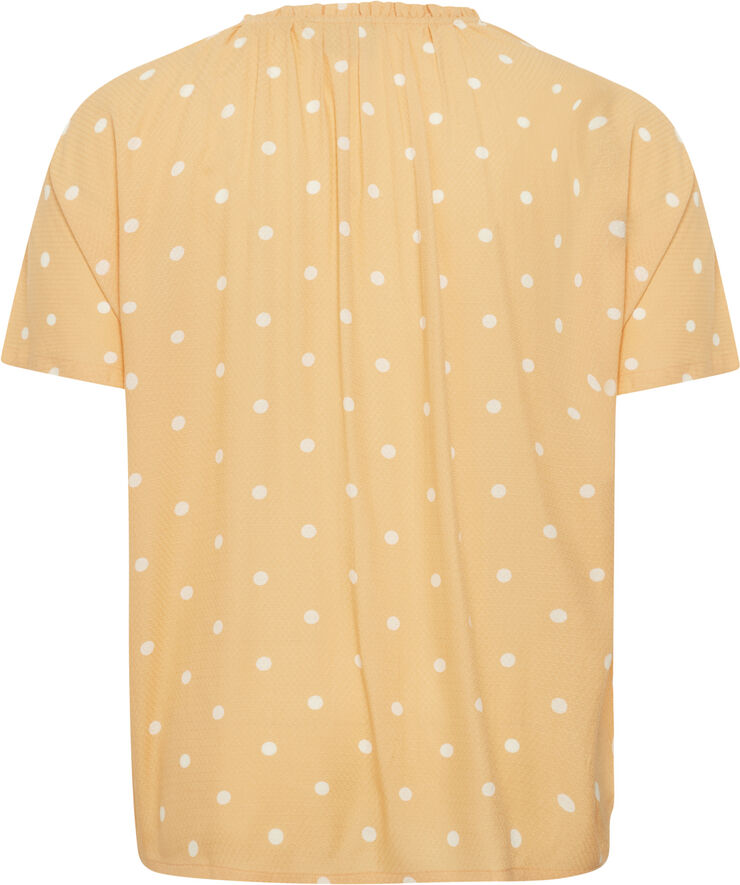Simple Wish SWKAMMA BL 1 Apricot wash aop ms24 01e