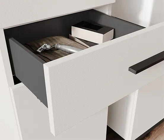Mediumschrank »Yonkers«, Kaschmir/Nuss
