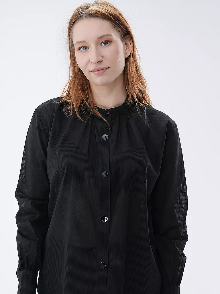 OFFICINE GENERALE Bluse schwarz