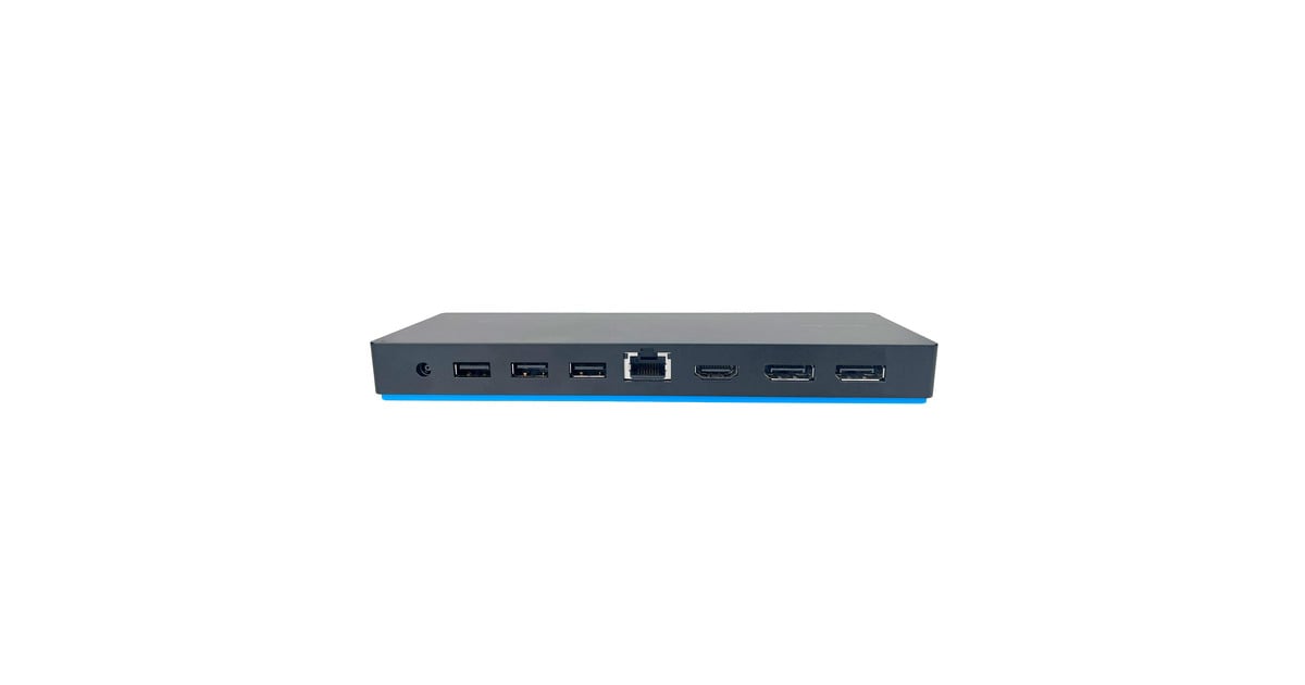 HPUSB-C Dock G4 Refurbished dockingstation  (Zwart, USB-C, USB-A 3.2, HDMI, DisplayPort)