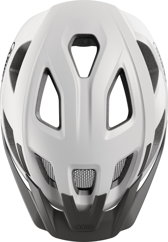 Abus Aduro 3.0 Cykelhjelm Polar White