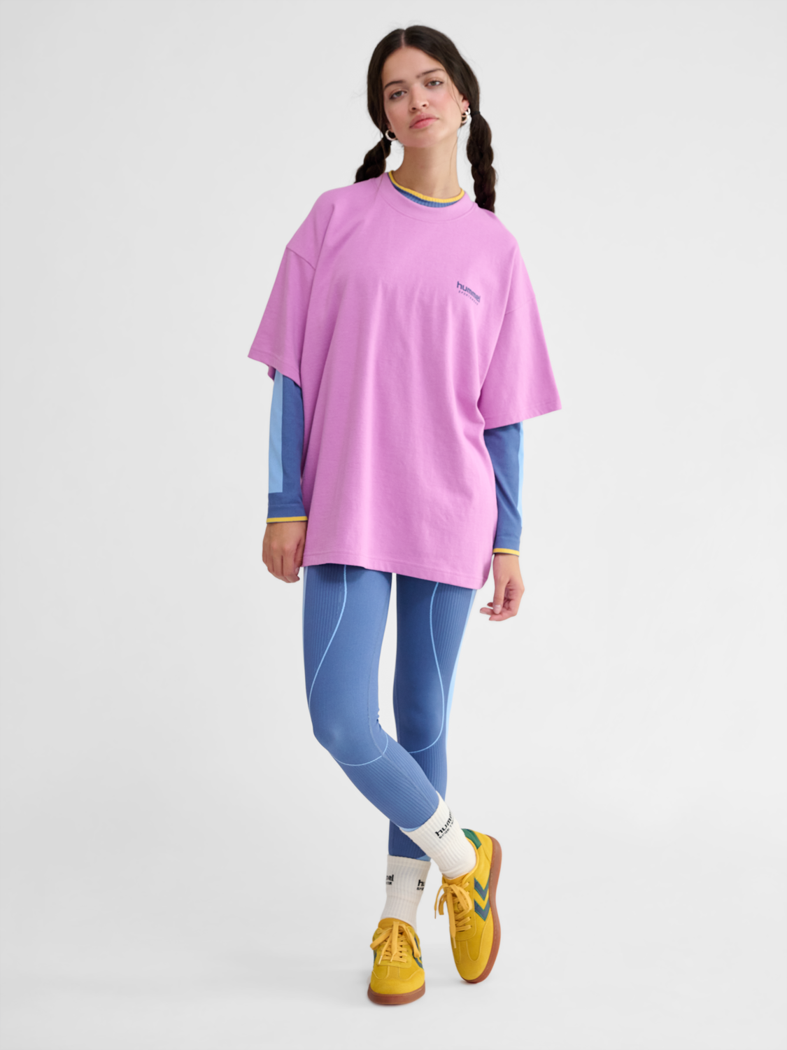 hmlLOOSE T-SHIRT S/S HEADBALL