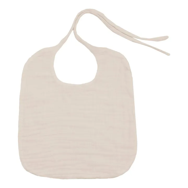 Numero 74 Bavoir rond | Natural S000