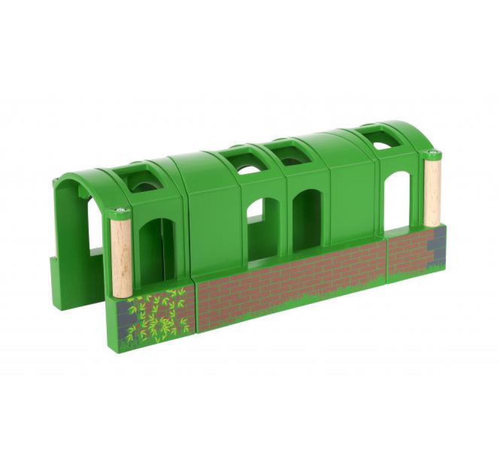 Eisenbahn Flexibler TunnelZubehör zur BRIO Bahn