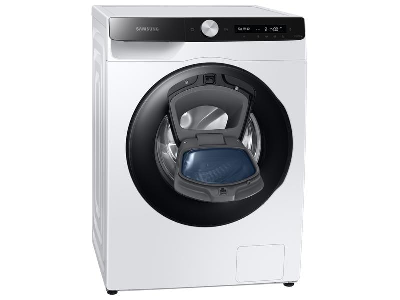 Samsung Waschmaschine WW80T554AAE/S5 Links Frontloader mit 8 kg Ladekapazität