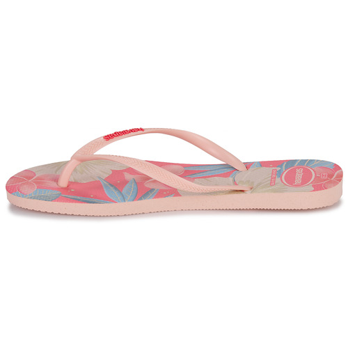 Havaianas - SLIM FLORAL - Rose