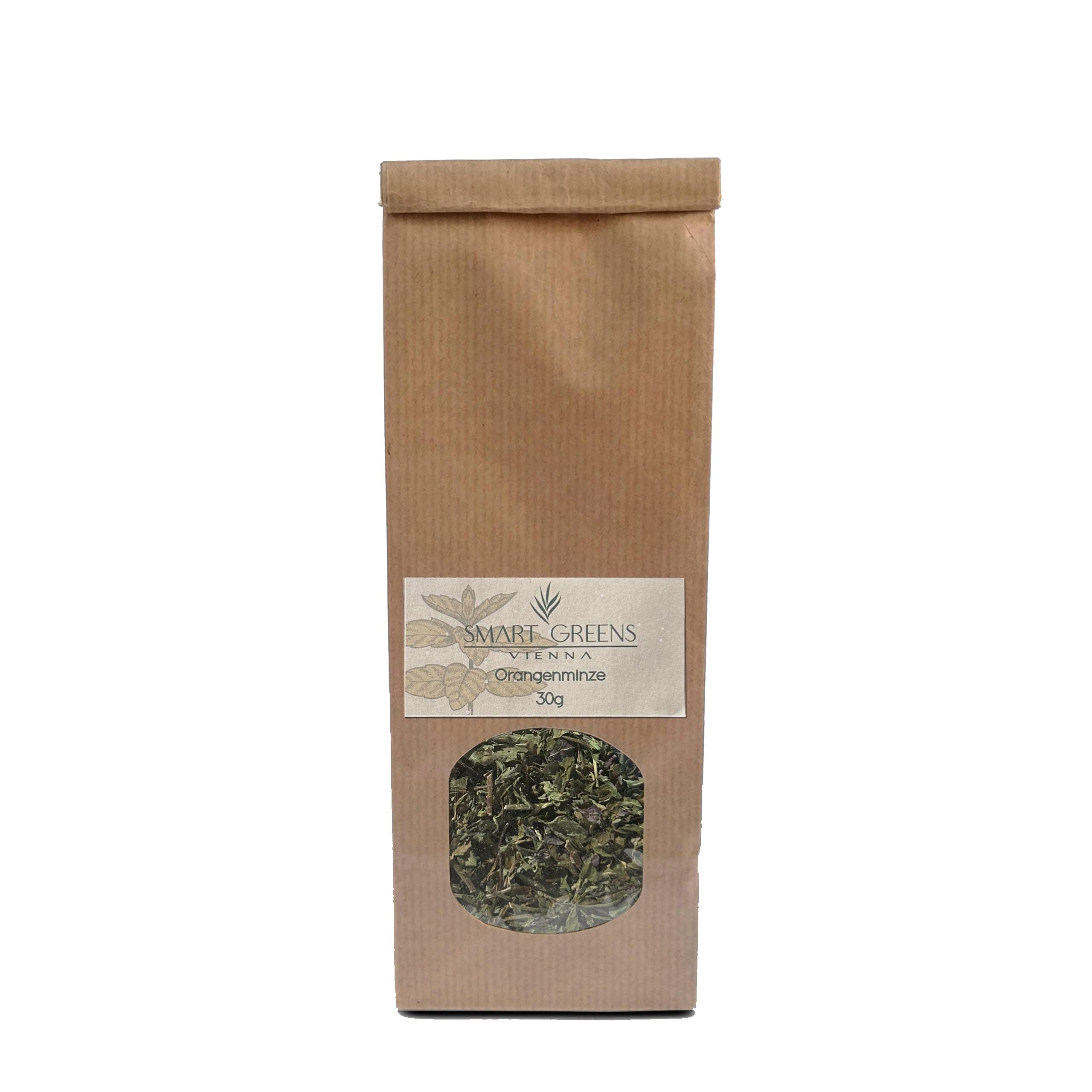 SMART GREENS ORANGENMINZE getrocknet, 30g