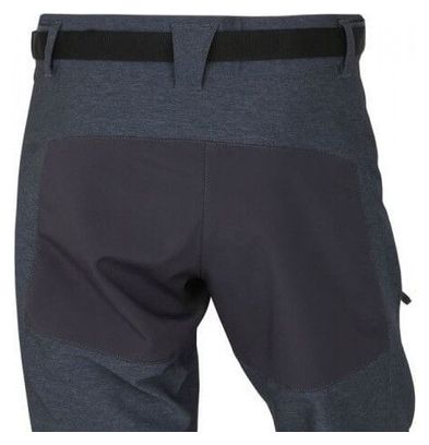 Husky outdoor pants Klass L W22-pantalon de randonnée softshell avec stretch-Gris