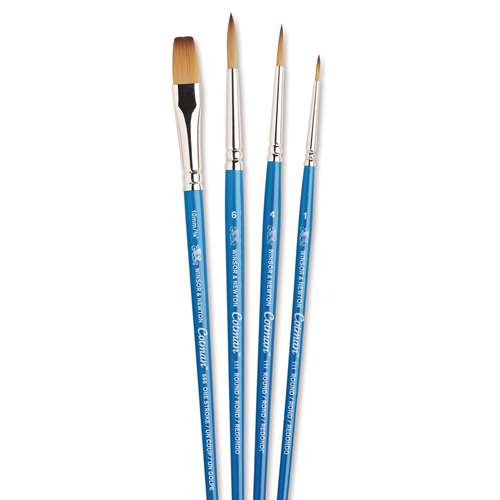 WINSOR & NEWTON Cotman™ Aquarellpinsel 4er-Set