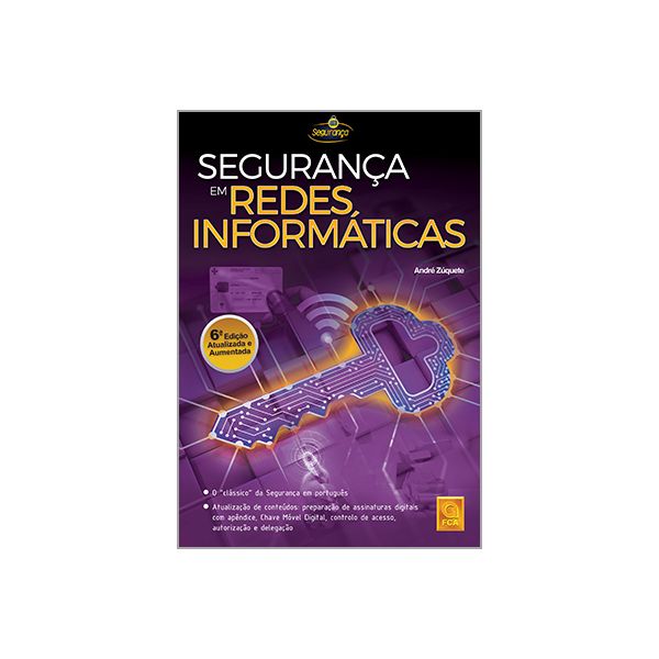 Segurança em Redes Informáticas - 6.ª Edição Atualizada e Aumentada