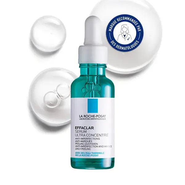 Sérum facial anti-imperfeições La Roche-Posay Effaclar 30ml