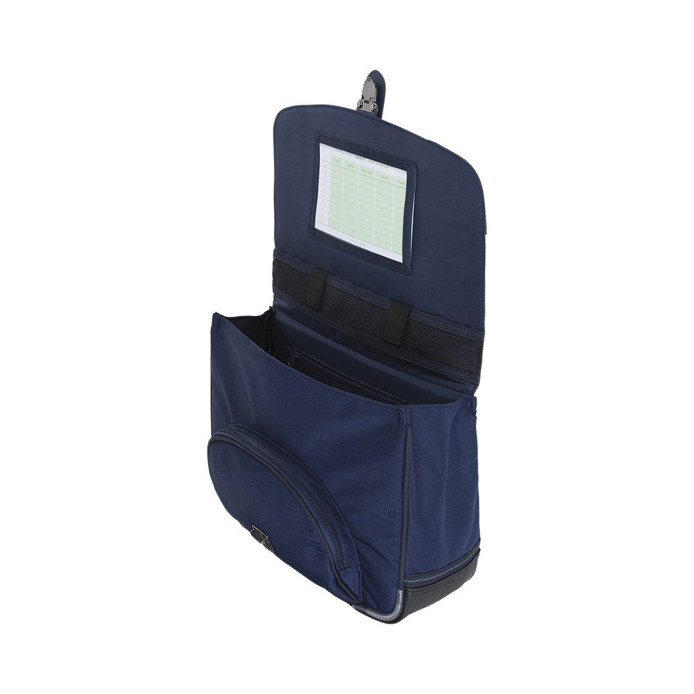 Cartable Tristan bicolore