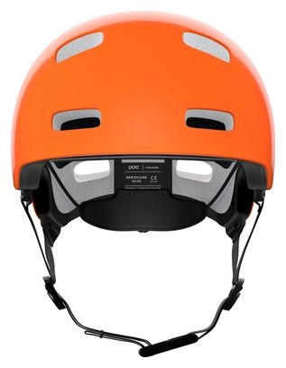 Casque Poc Crane Mips Actinium Orange Fluo