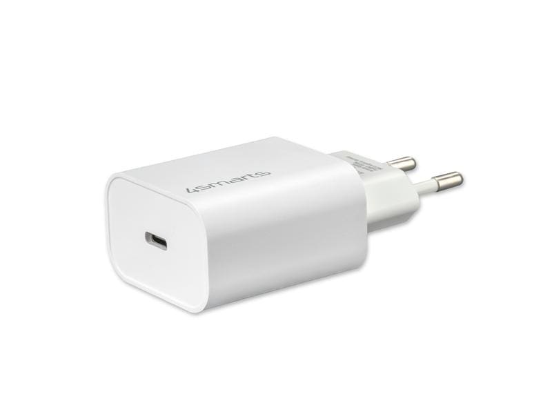 4smarts USB-Wandladegerät VoltPlug PD 20W Kompakter USB-C-Ladeadapter mit PowerDelivery Technologie