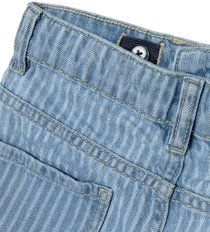 Name It Shorts - NkfRose - Denim Blue m. Striber