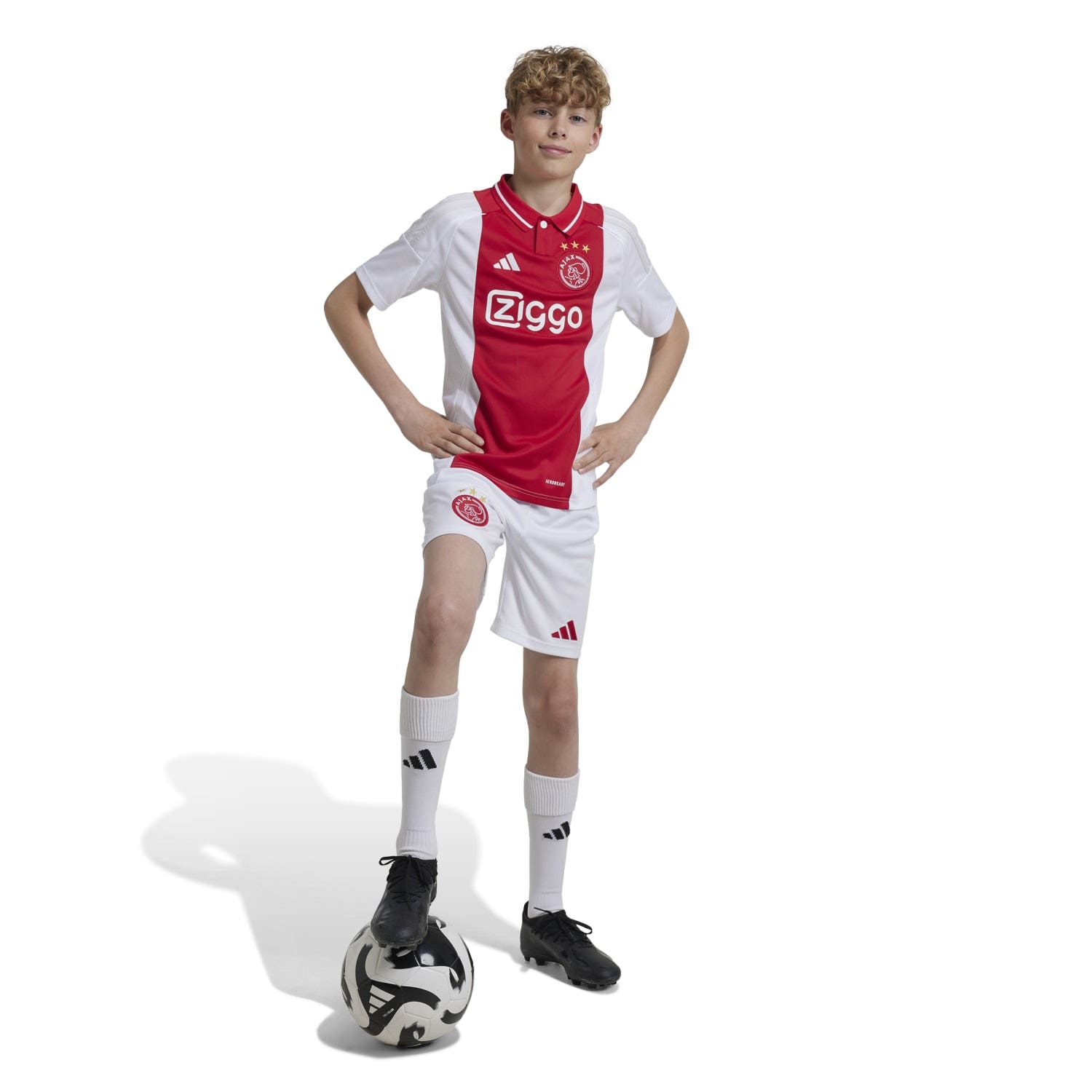adidas  Ajax 24/25 Thuisshort Kids