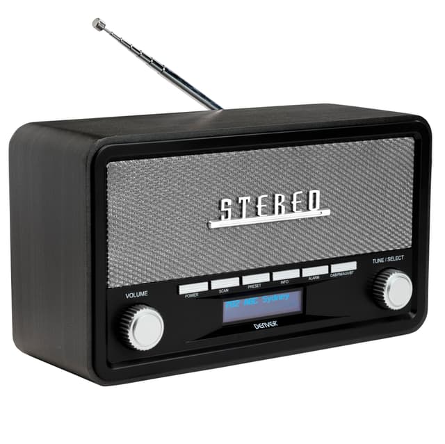 DAB+/FM-radio med Bluetooth DAB-18DGR
