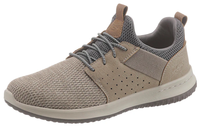 Skechers Slip-On Sneaker »Delson-Camben«  Slipper, Freizeitschuh mit praktischem Gummizug
