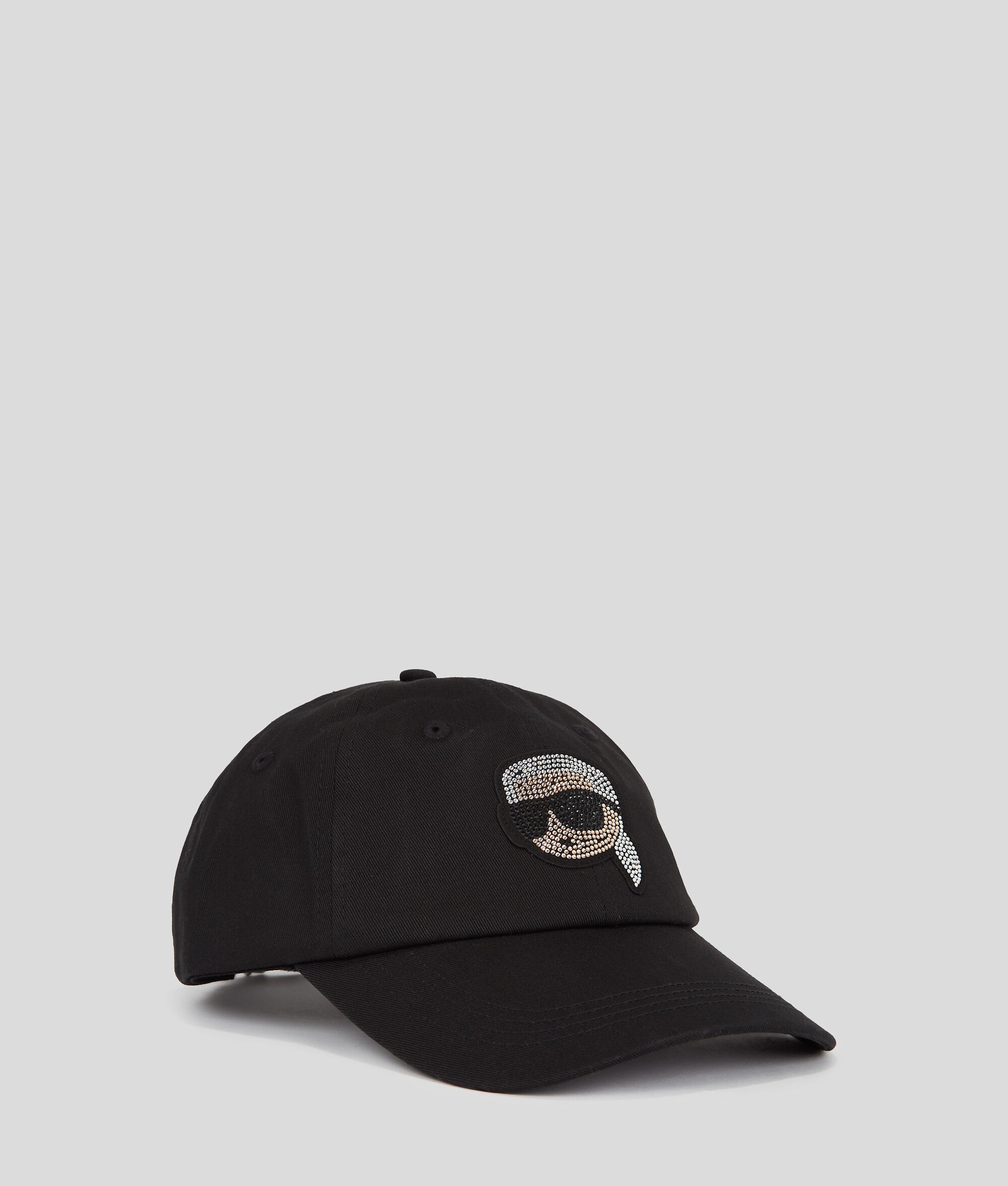 CASQUETTE KARL EN STRASS K/IKONIK