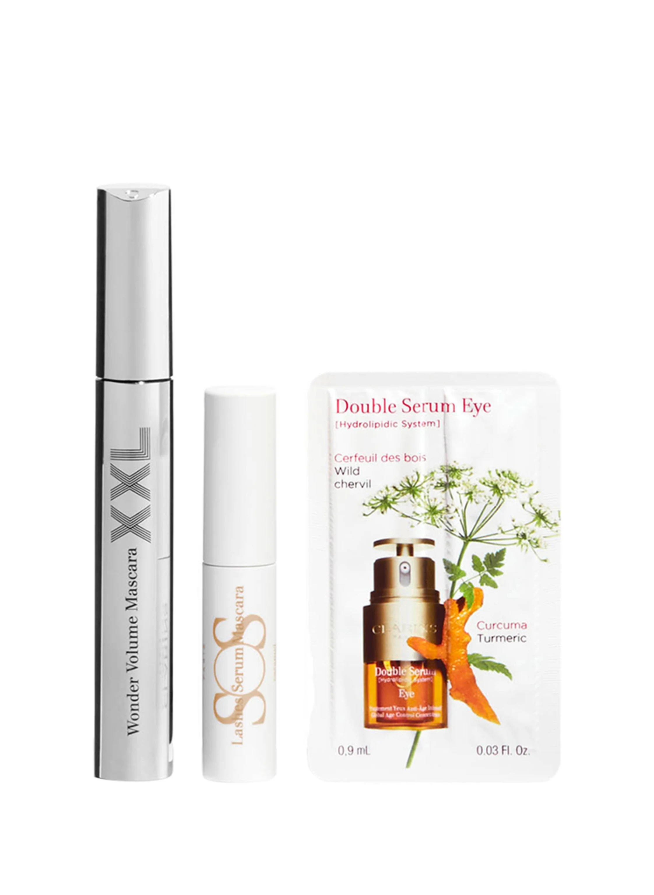 CLARINS MASCARA WONDER VOLUME XXL SET