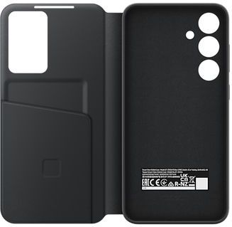 Samsung - S View Cover - Hoes - Black - Geschikt voor Galaxy S24 Plus