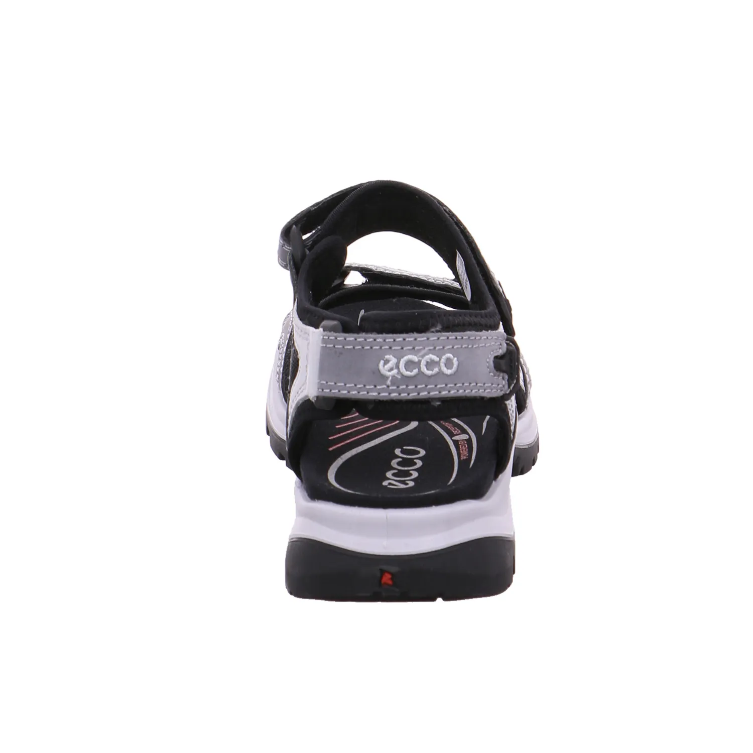 ECCO Trekking-Sandalette Grau Leder