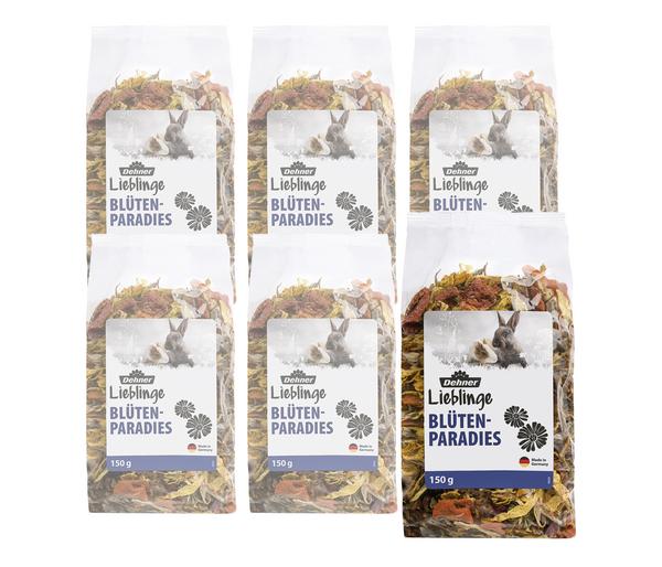 Dehner Lieblinge Blüten-Paradies, 6x150 g