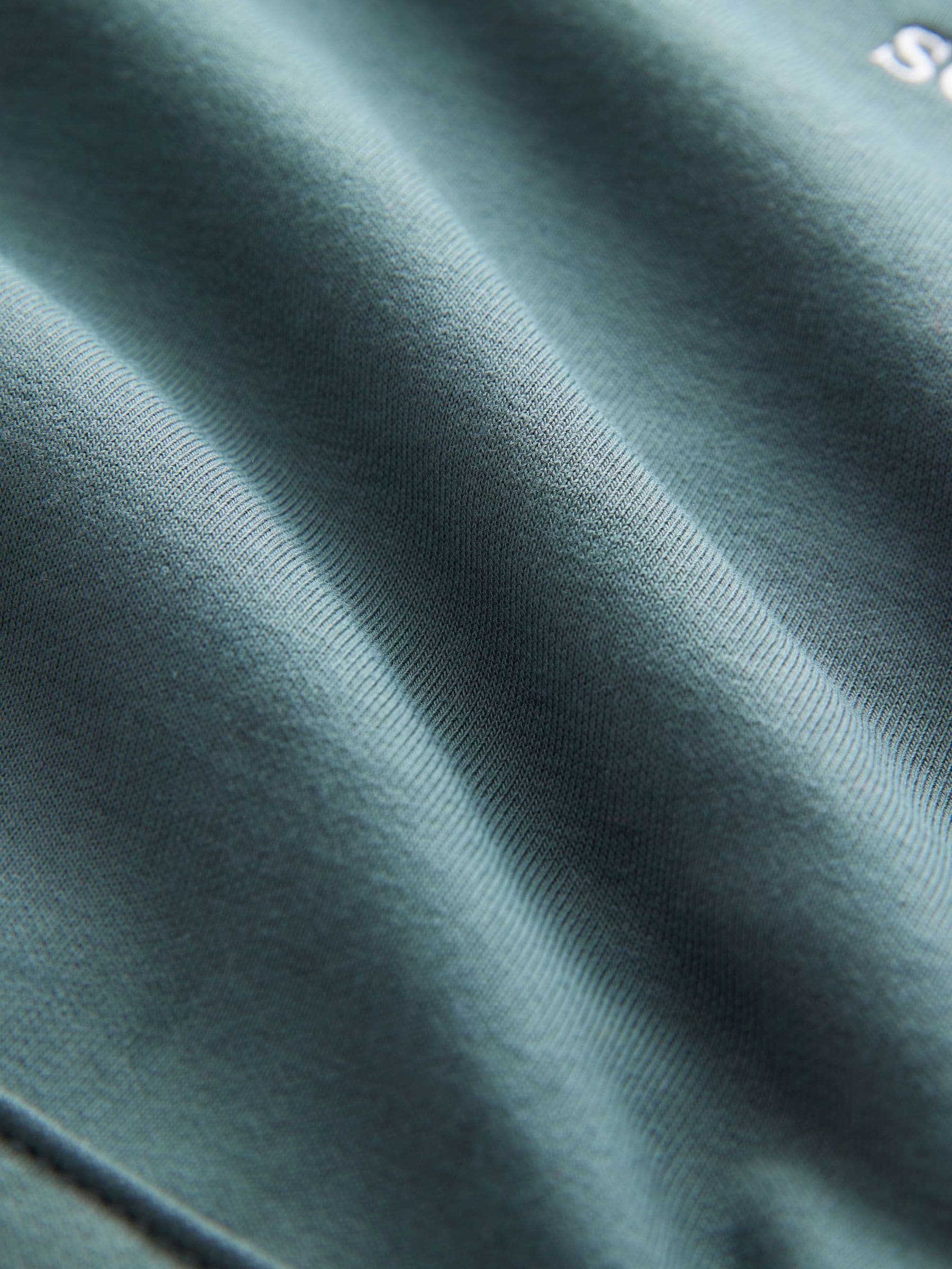 Blauwgroen - Self. hoody