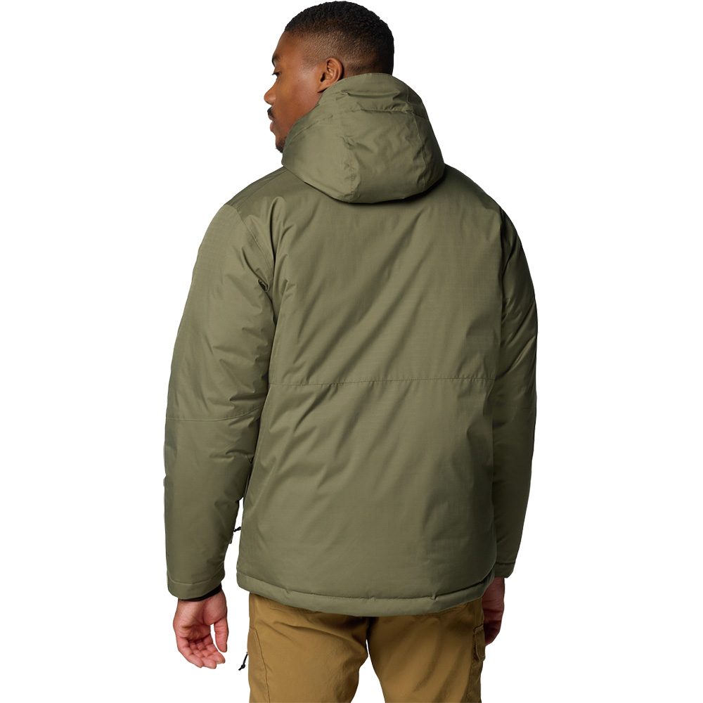 Columbia Oak Harbor™ II Isolationsjacke Herren stone green
