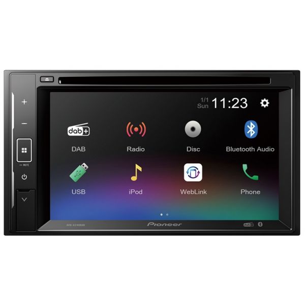 Pioneer Auto Rádio AVH-A240DAB
