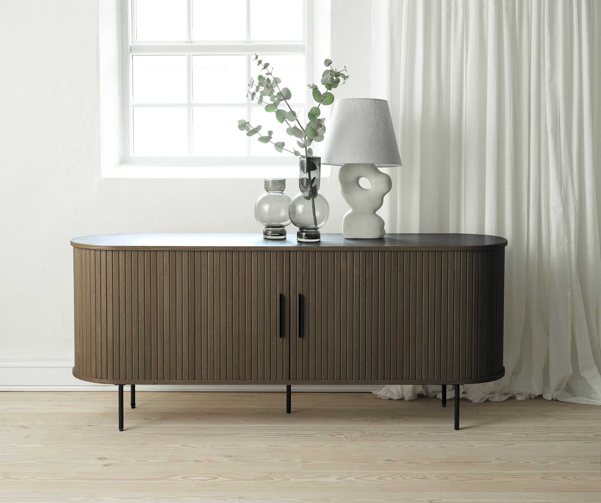 Dressoir Taree L smoked eiken