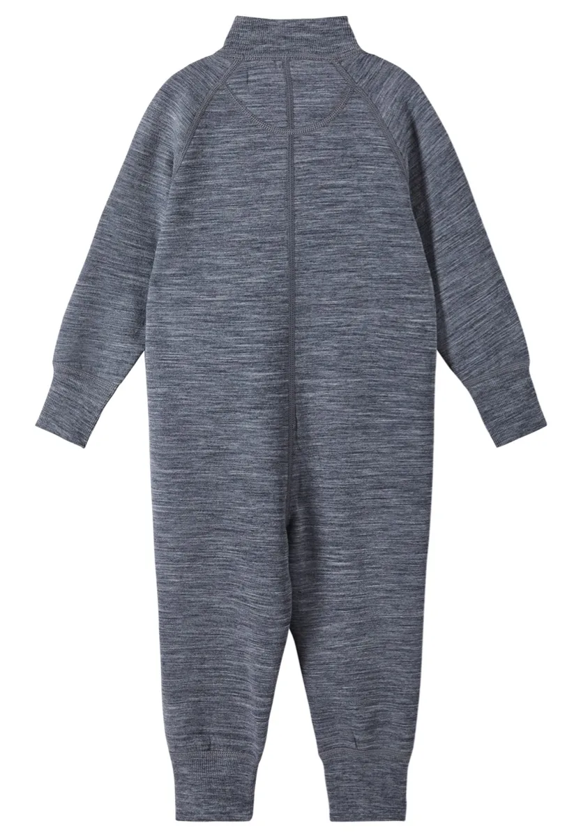 Reima Kids' Parvin Overall Melange Grey