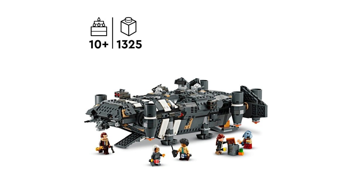 LEGOStar Wars - De Onyx Cinder Constructiespeelgoed  (75374)