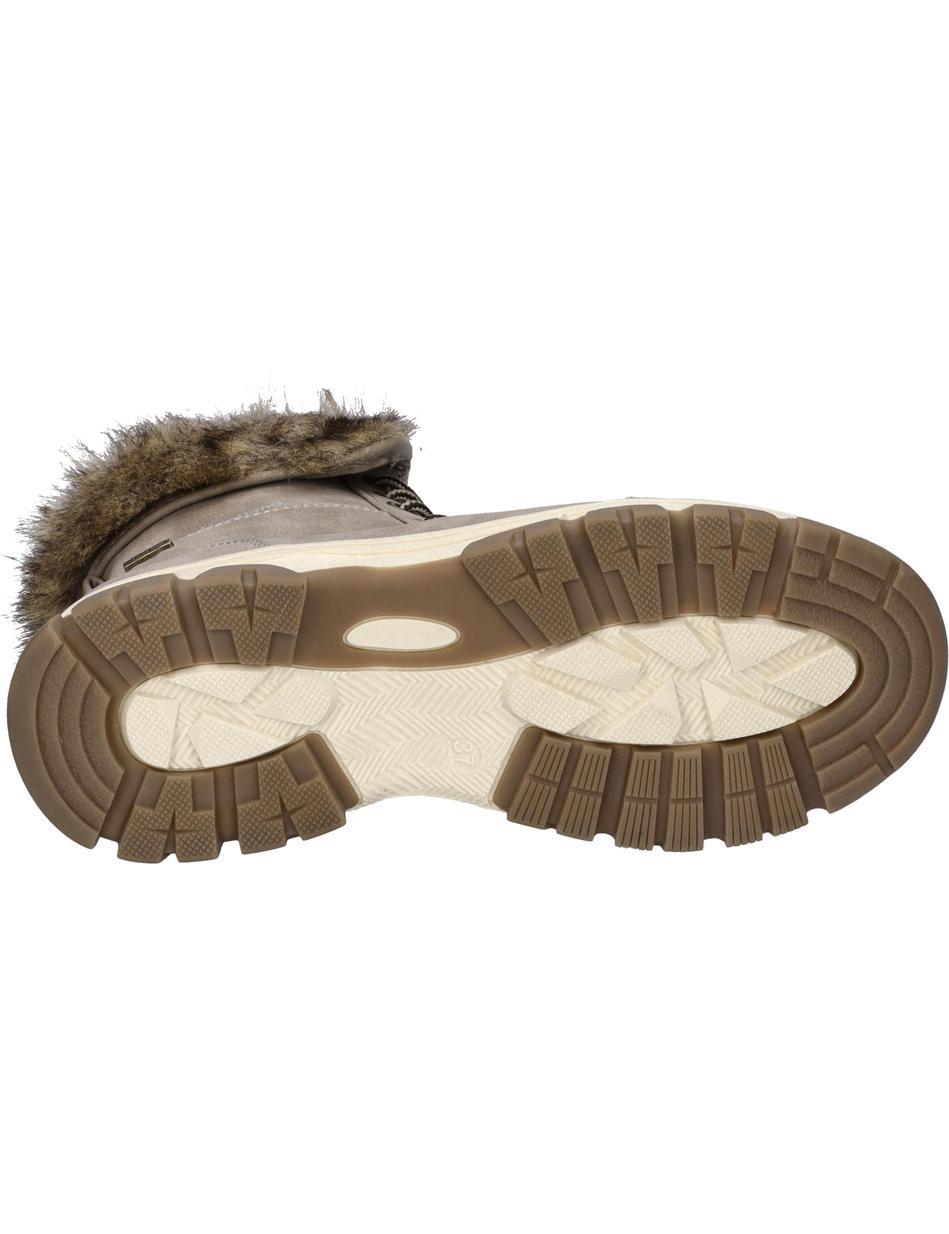 Stiefel Chambery 04, beige-kombi