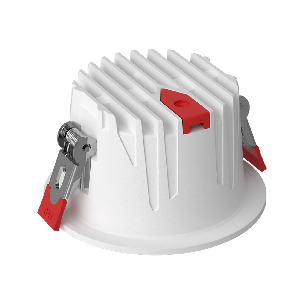 Braytron 5 Spots LED 10W - Encastrable Blanc