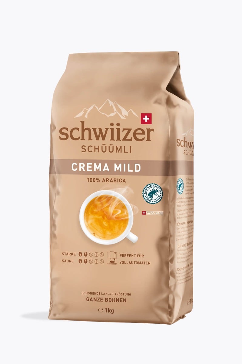 Schwiizer Schüümli Crema Mild 1kg