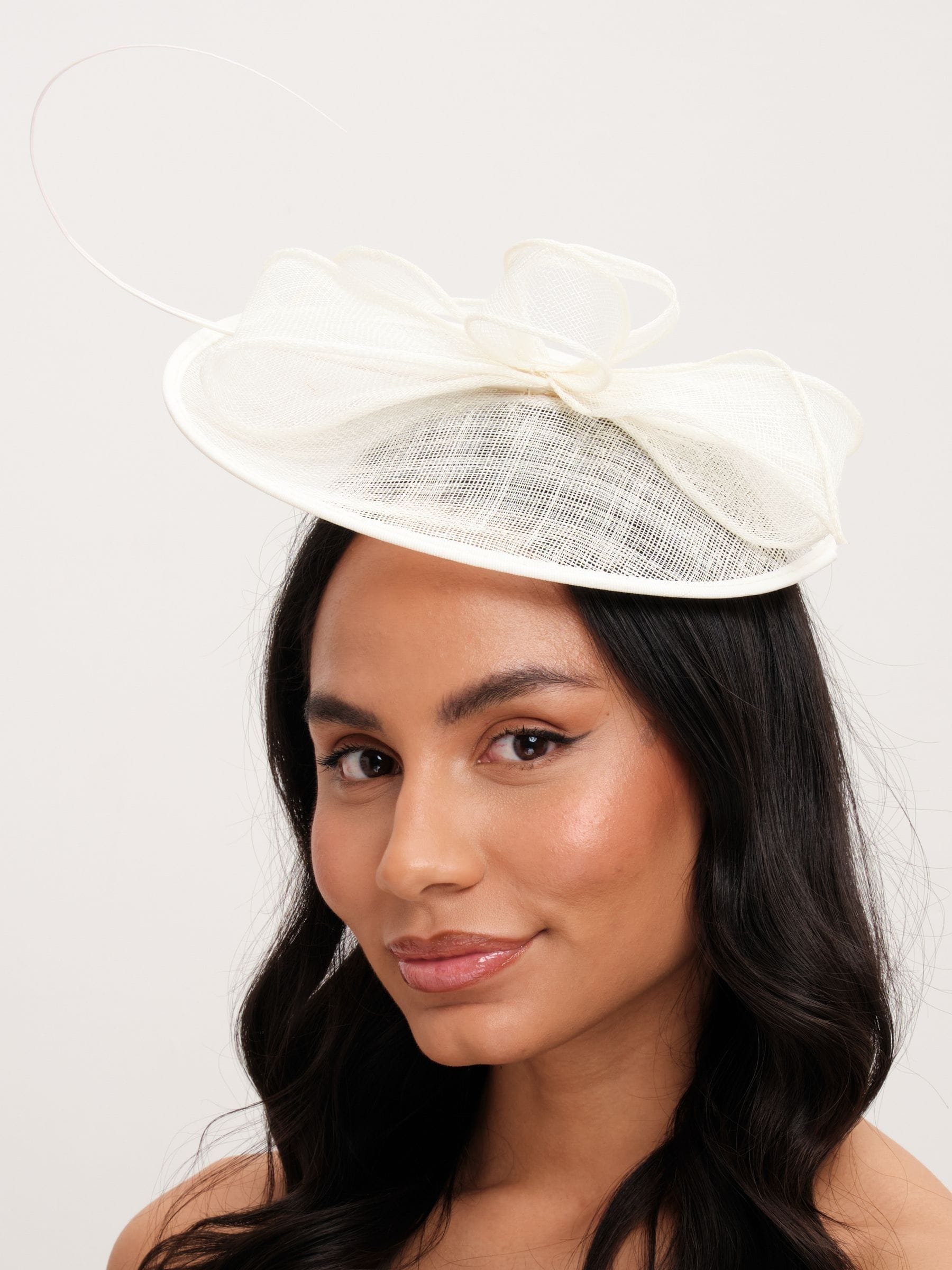 Jon Richard Woven Bow Fascinator