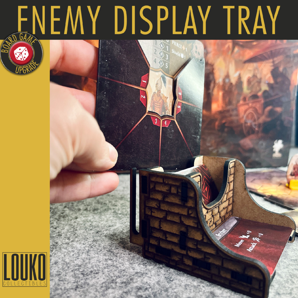 Support de Deck Monstre pour Gloomhaven/Frosthaven