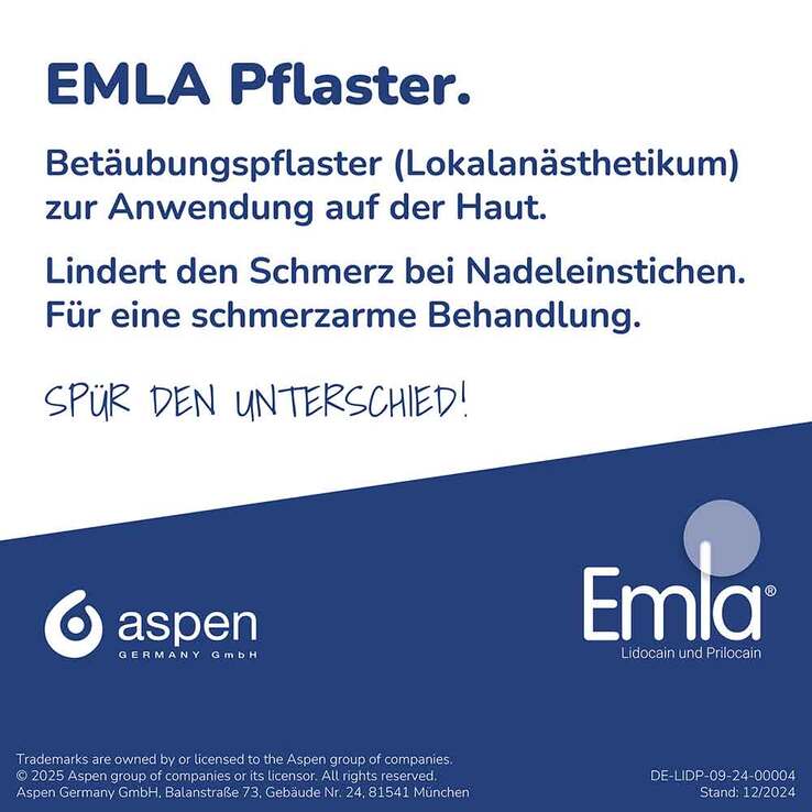 Emla Pflaster, 20 St