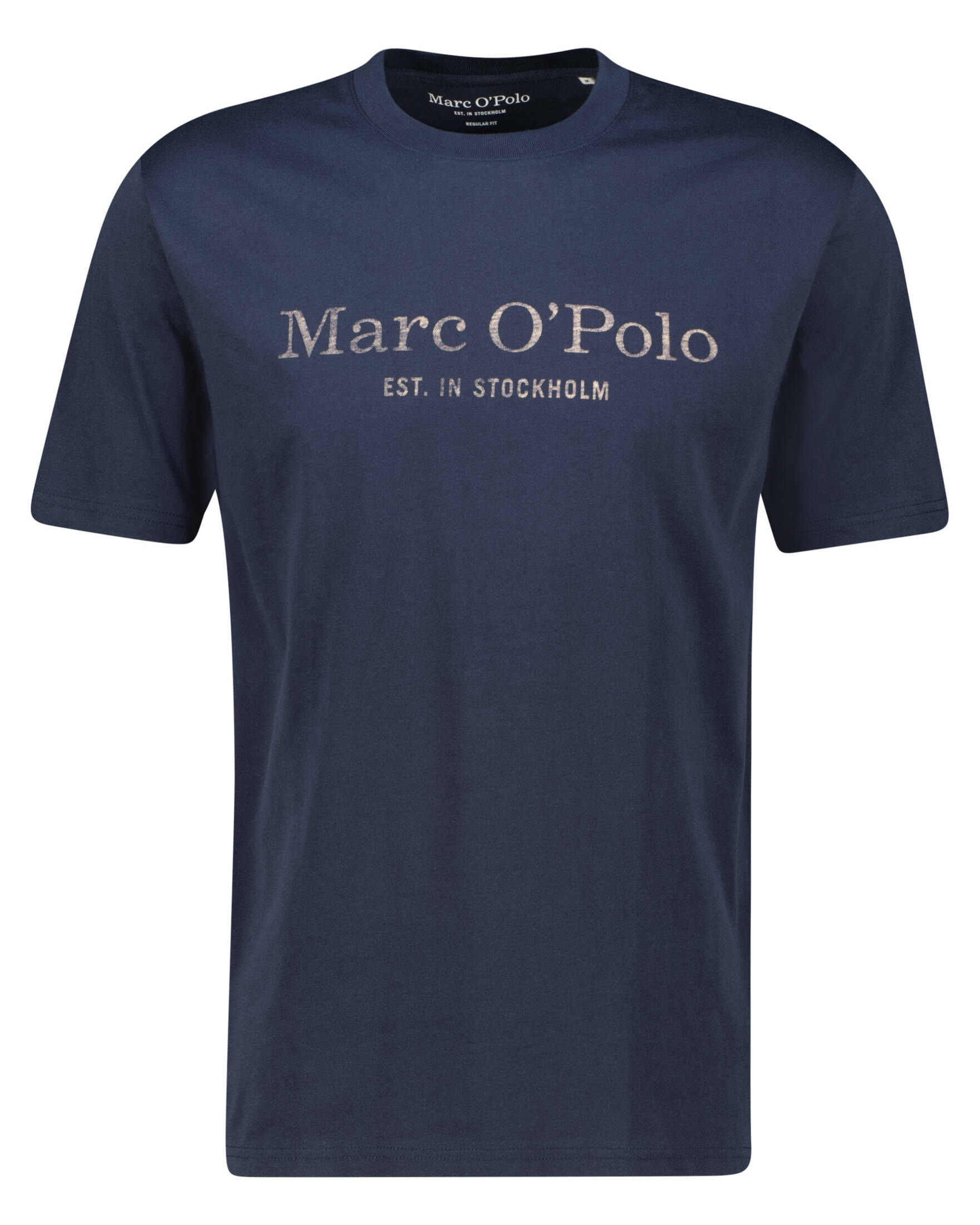 Marc O'Polo| Herren T-Shirt im 2er-Pack aus Bio-Baumwolle Regular Fit