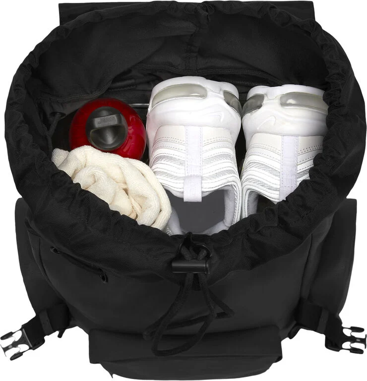 Horizn Studios SoFo Backpack Travel All Black All black