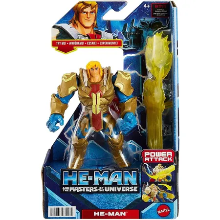 Mattel Masters of the Universe He-Man Actionfigur, ca. 14 cm