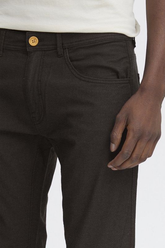Broek - Effen - Katoen - Slimfit