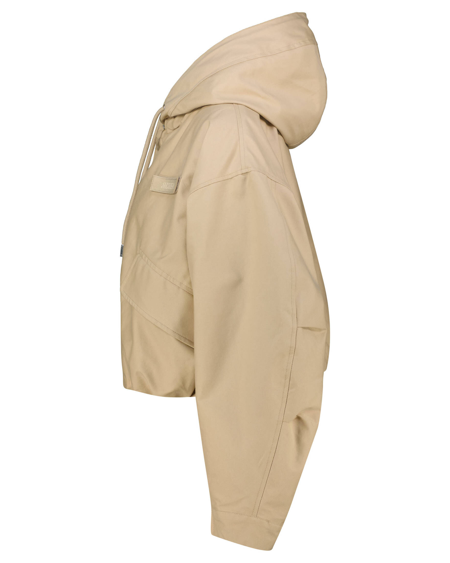 Jacquemus| Damen Jacke mit Kapuze LA PARKA COURTE CARACO