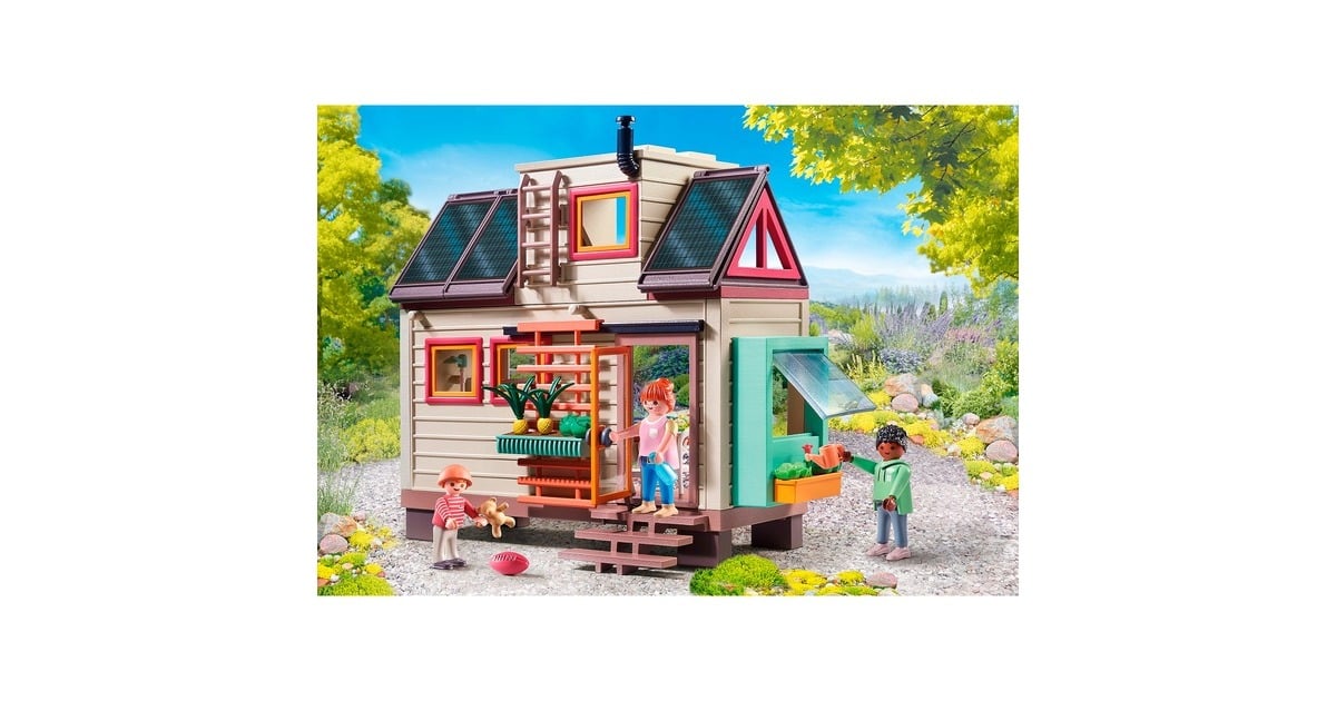 PLAYMOBILmyLife - Tiny House Constructiespeelgoed  (71509)