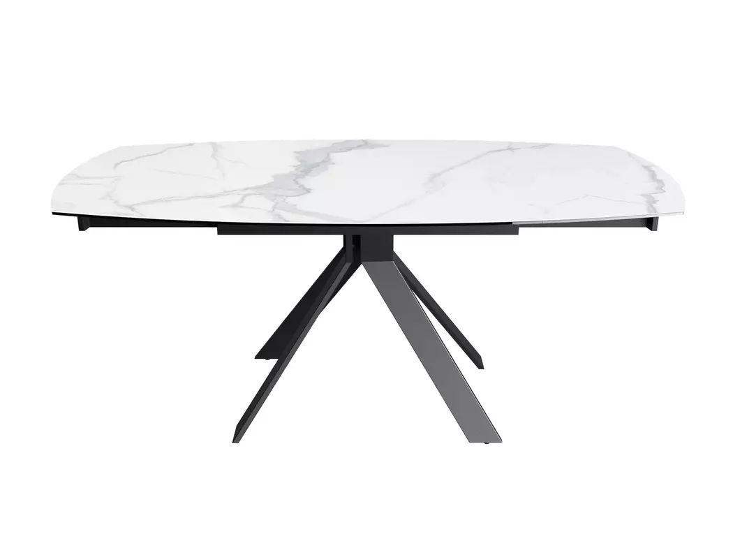 Esstisch mit Auszug Milazzo 120/180 x 90 cm